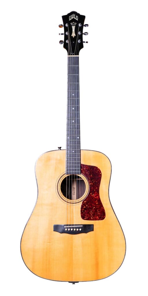 Guild／D-50 Bluegrass Special（前面）