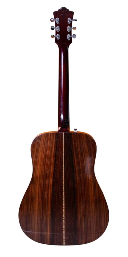 Guild／D-50 Bluegrass Special（背面）
