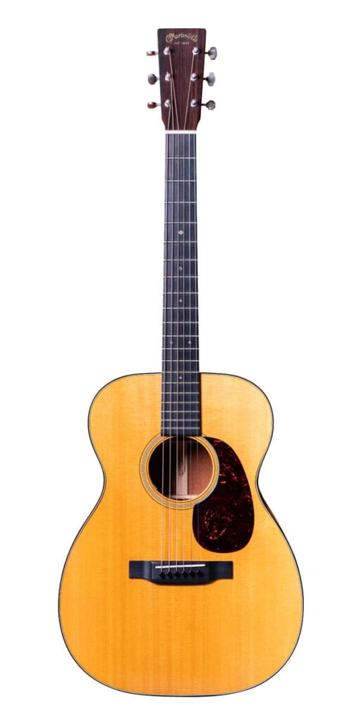 Martin／00-18（前面）