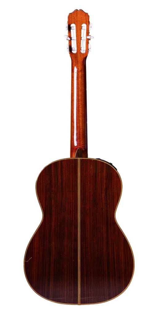 Takamine／PT-307（背面）
