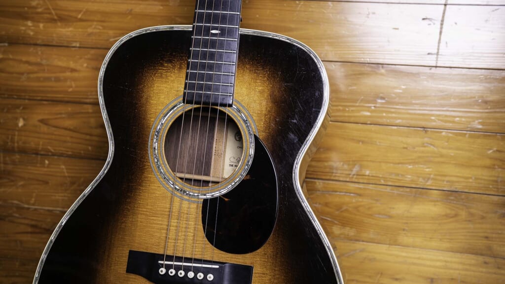 森山直太朗の楽しいステージを彩った3本のアコギ｜ギタージャンボリー2025使用機材