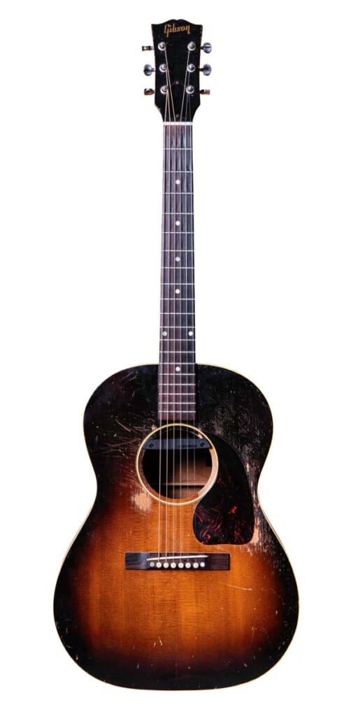 Gibson／LG-1（前面）