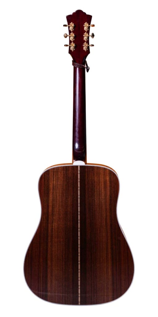 Guild／D-55E ATB（背面）