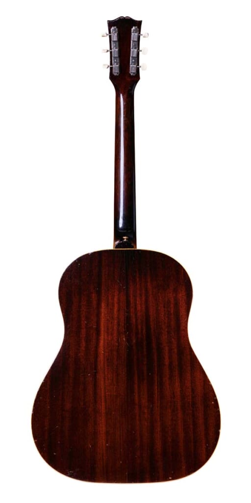Gibson／J-45（背面）