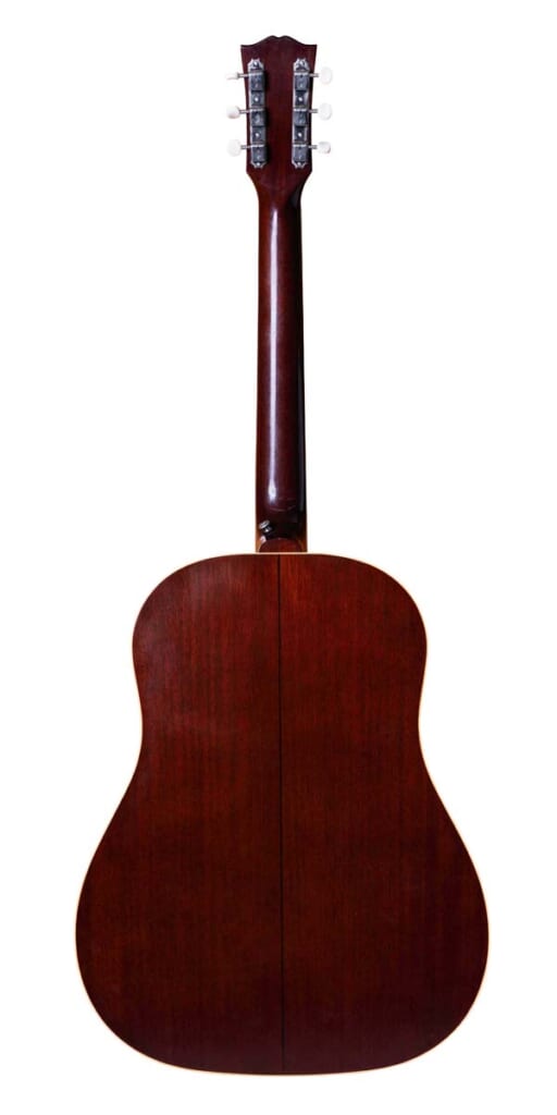 Gibson／Tamio Okuda J-45（背面）