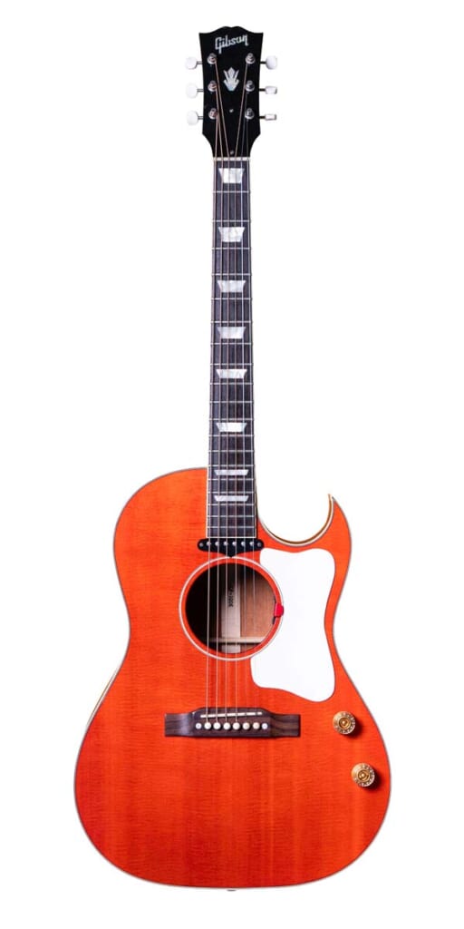 Gibson／Tamio Okuda CF-100E（前面）