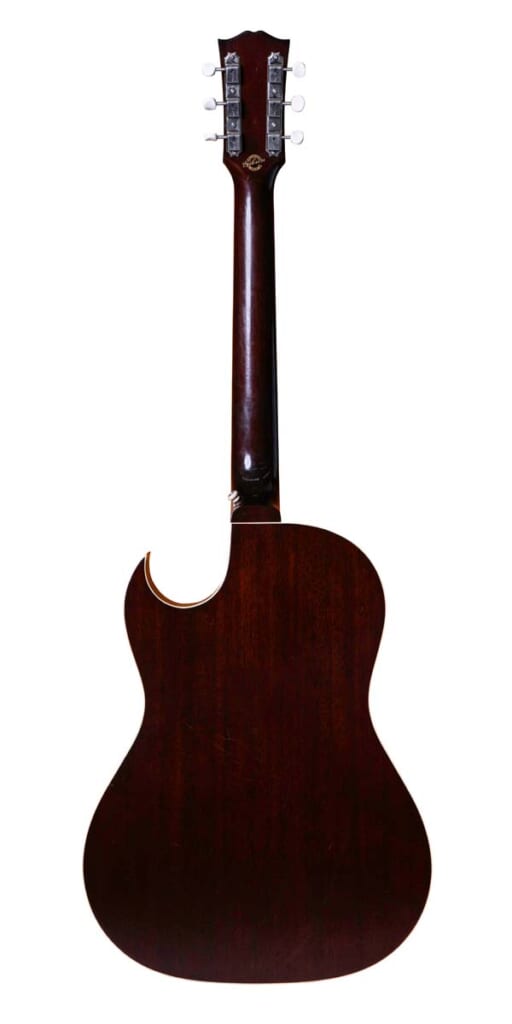 Gibson／Tamio Okuda CF-100E（背面）
