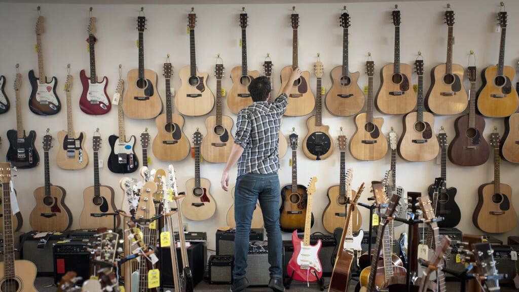 初めてのアコギを選ぶ時に知っておきたいギター・ブランド