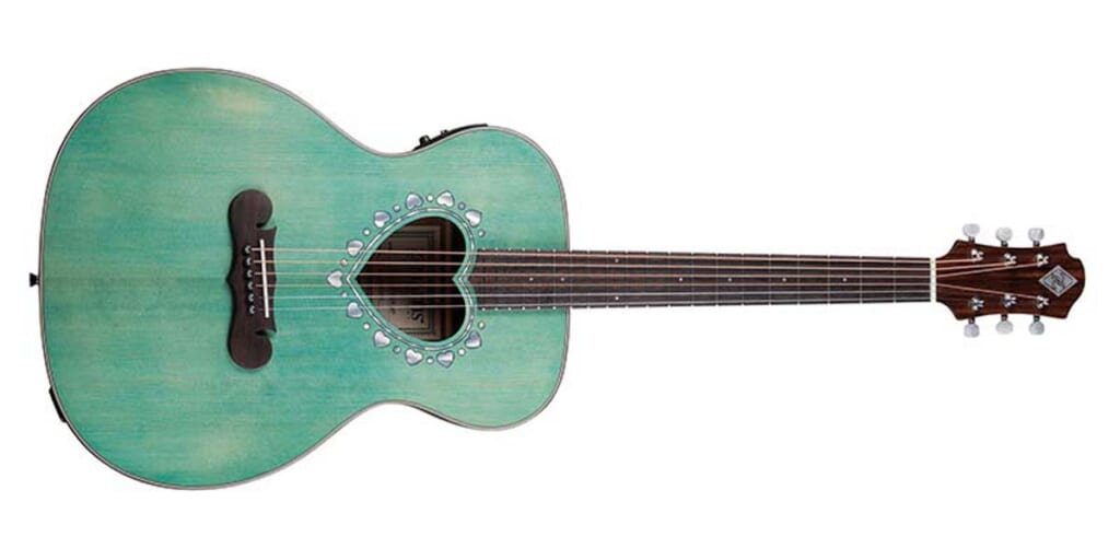 ZEMAITIS／CAF-90H Forest Green Mother of Pearl