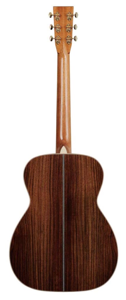 ASTURIAS／E.C. CUSTOM White Spruce（裏面）