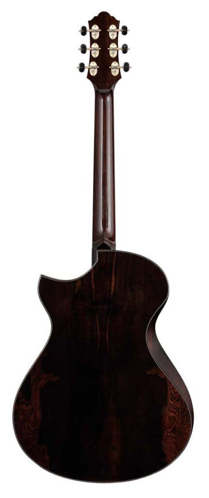 KEYSTONE STRINGED INSTRUMENTS／SJ Cutaway（15th Anniversary Model）（裏面）