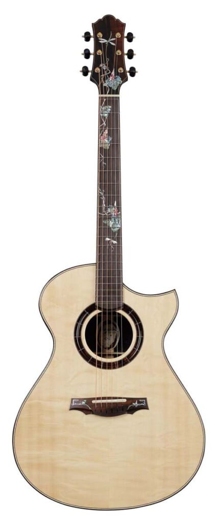 KEYSTONE STRINGED INSTRUMENTS／SJ Cutaway（15th Anniversary Model）（表面）