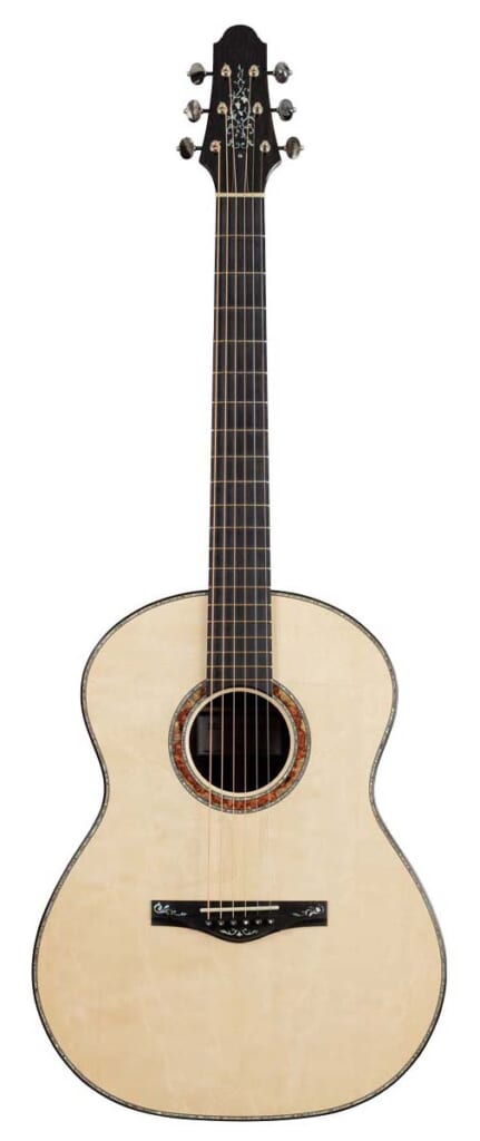 MUKAE GUITARS／RC Blue-G 25th Anniversary Custom（表面）