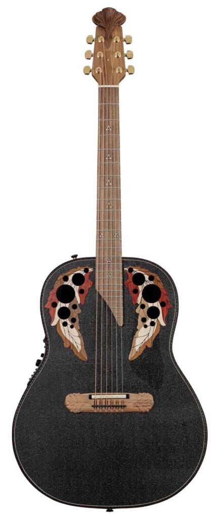 OVATION／Adamas 1687GT Deep Non-Cutaway（表面）