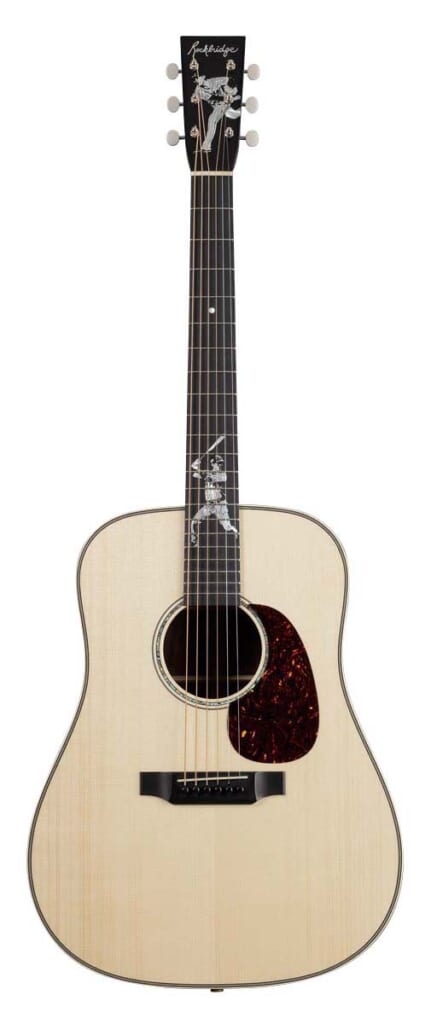 ROCKBRIDGE GUITAR COMPANY／The Baseball Guitar（表面）