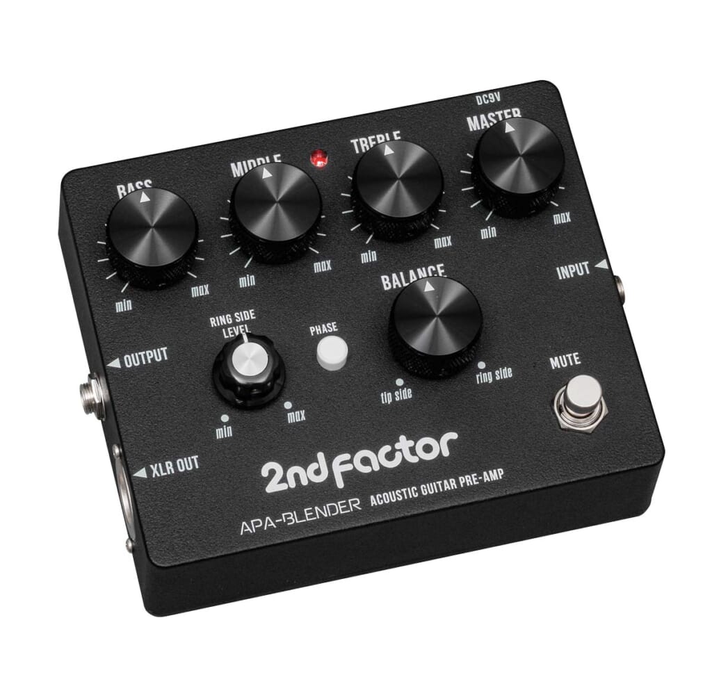 2ND FACTOR／APA-Blender