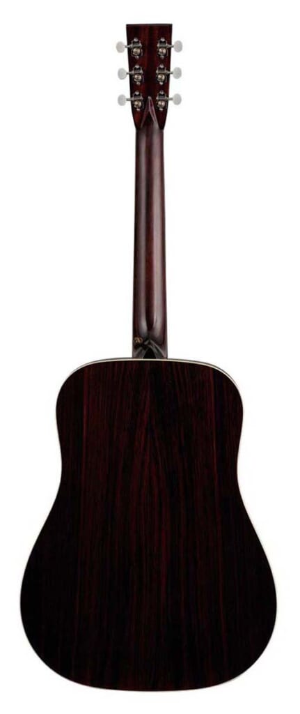 ROCKBRIDGE GUITAR COMPANY／The Baseball Guitar（裏面）