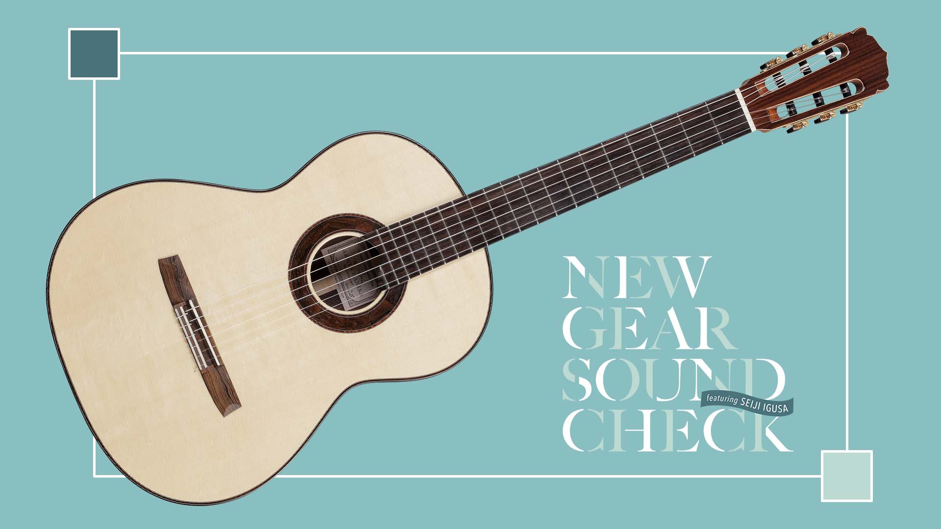 ARMIN HANIKA／Armin Hanika｜NEW GEAR SOUND CHECK featuring Seiji Igusa - 2025 SPRING -
