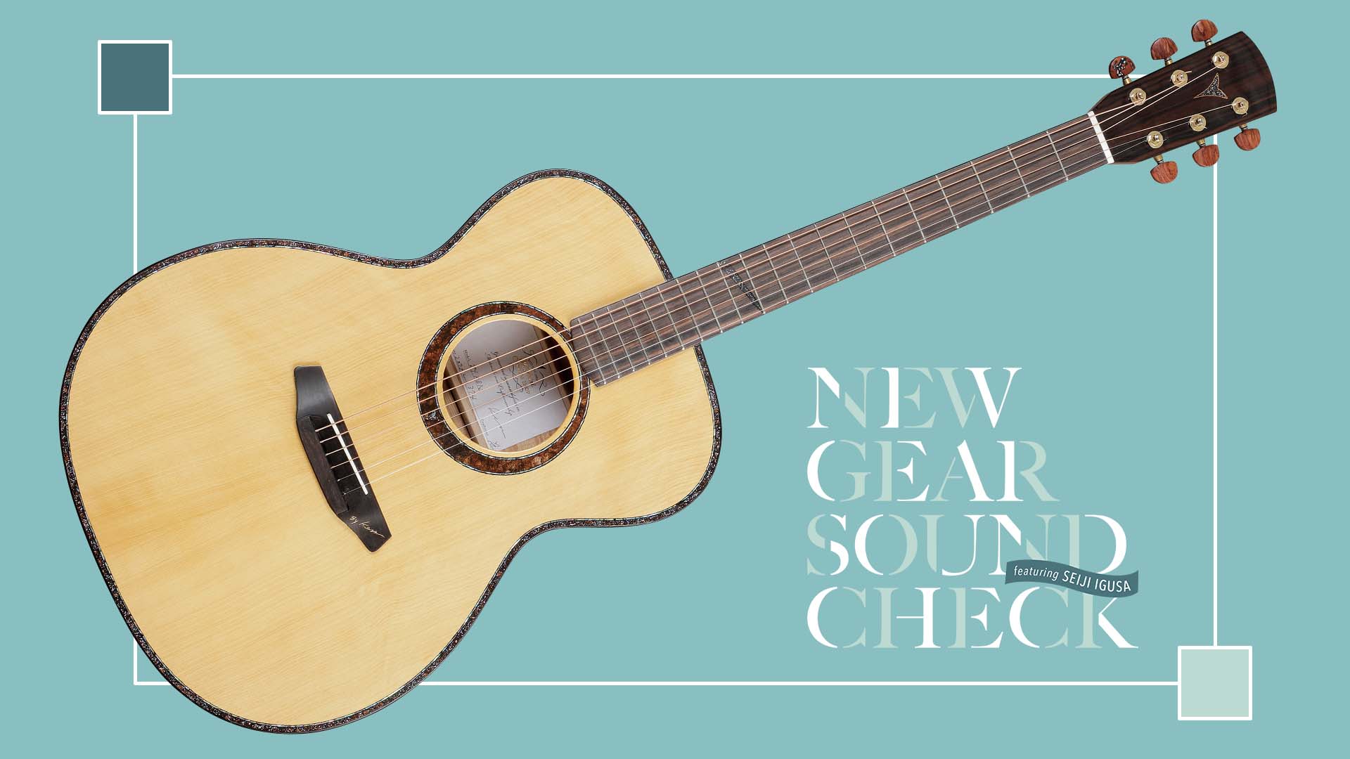 K.YAIRI／BY-KEN #374｜NEW GEAR SOUND CHECK featuring Seiji Igusa - 2025 SPRING -