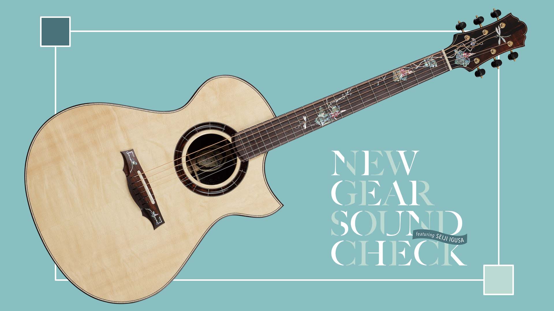 KEYSTONE STRINGED INSTRUMENTS／SJ Cutaway（15th Anniversary Model）｜NEW GEAR SOUND CHECK featuring Seiji Igusa - 2025 SPRING -
