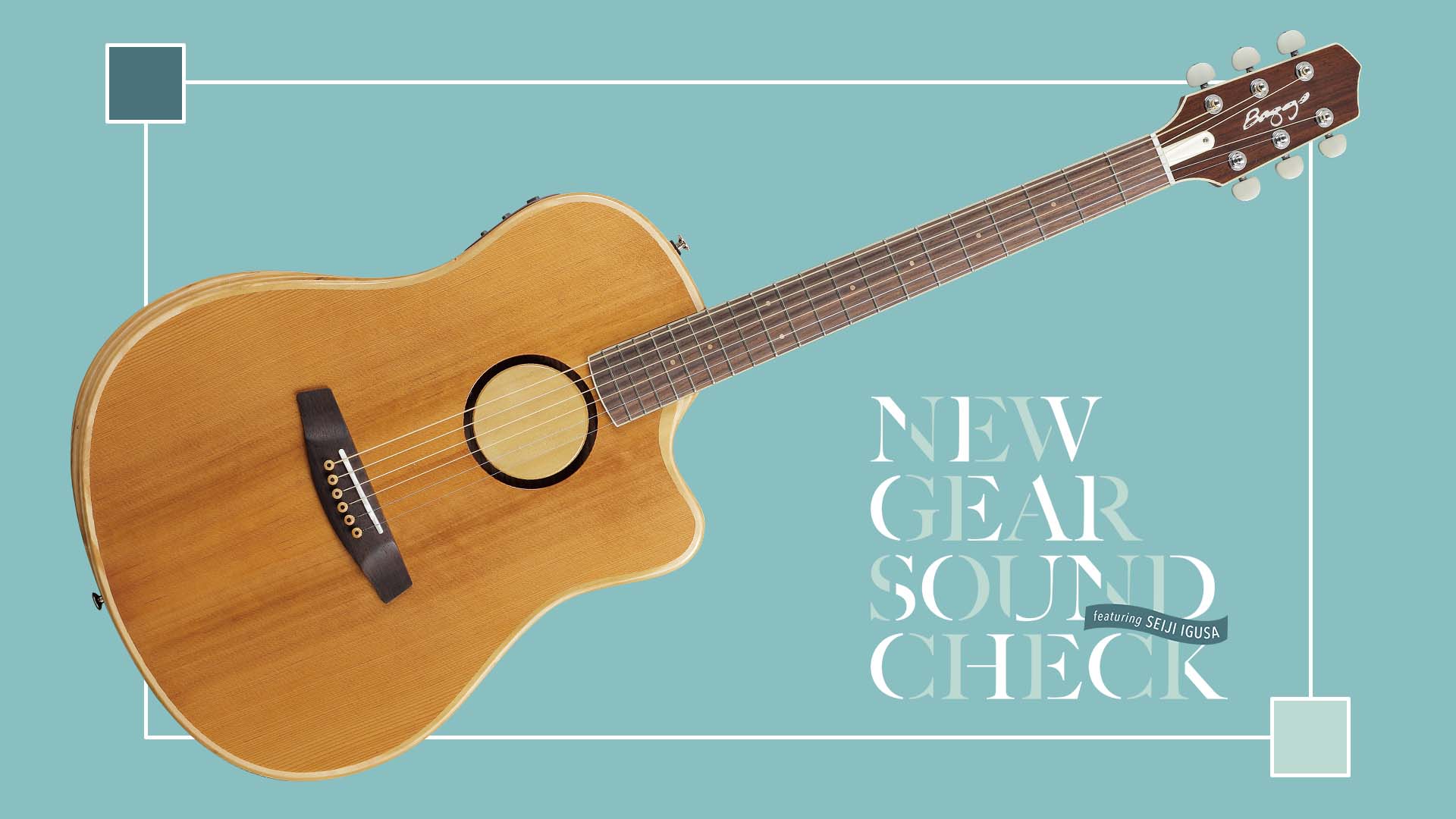 L.R. BAGGS/AEG-1 TOR|NEW GEAR SOUND CHECK featuring Seiji Igusa - 2025 SPRING -