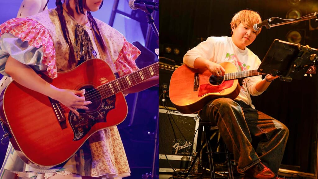 コレサワ×ひぐちけい対談　盟友ギタリストと新作『あたしを選んだ君とあたしを選ばなかった君へ』のアコギを語る