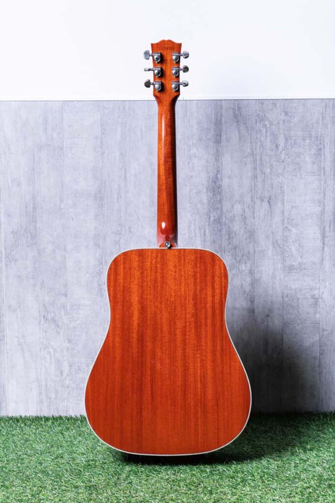 Gibson／Hummingbird（背面）