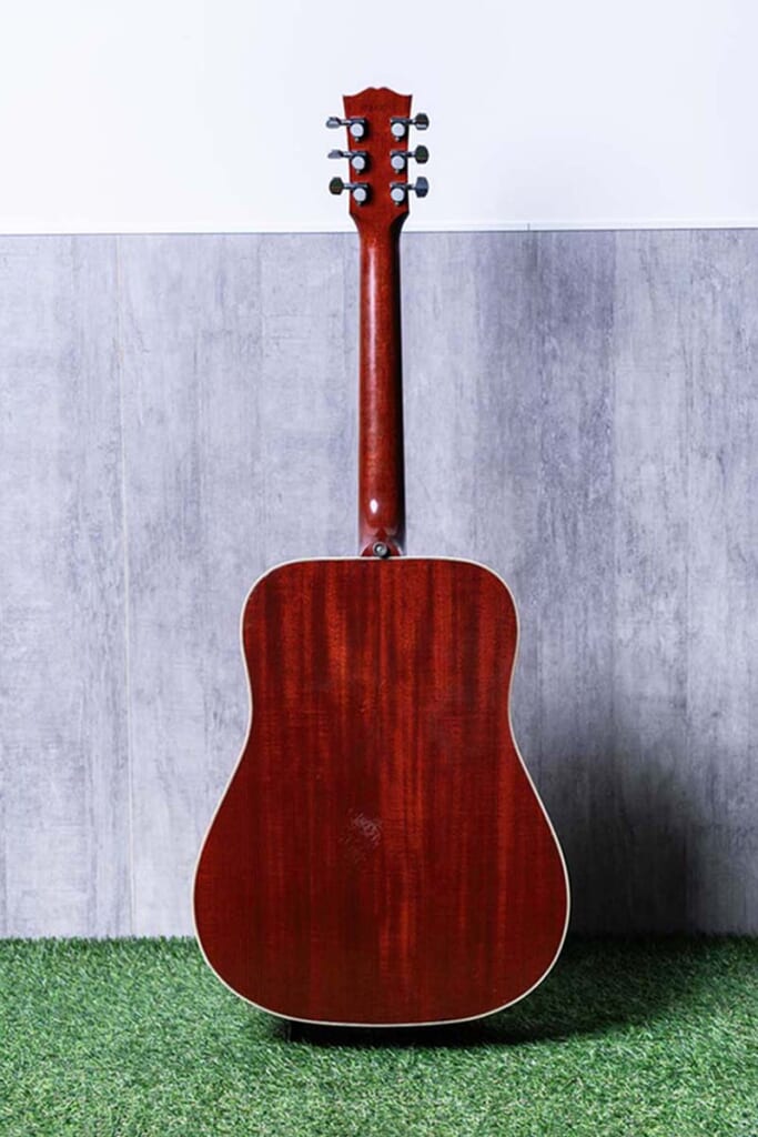 Gibson／Hummingbird（背面）
