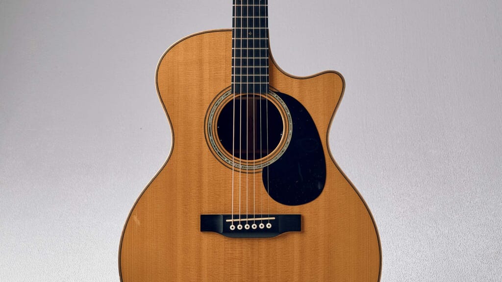 濵田崇裕（WEST.）がそのサウンドに惚れ込んだ、マーティンのGPC-28E