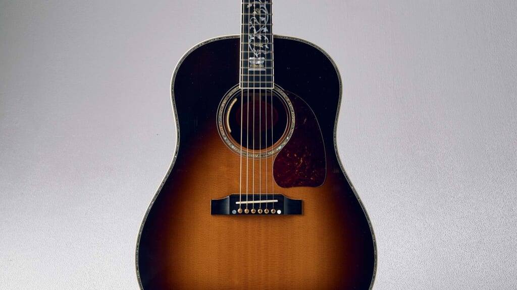 神山智洋（WEST.）が海外から取り寄せた愛器＝ギブソンJ-45 Vine
