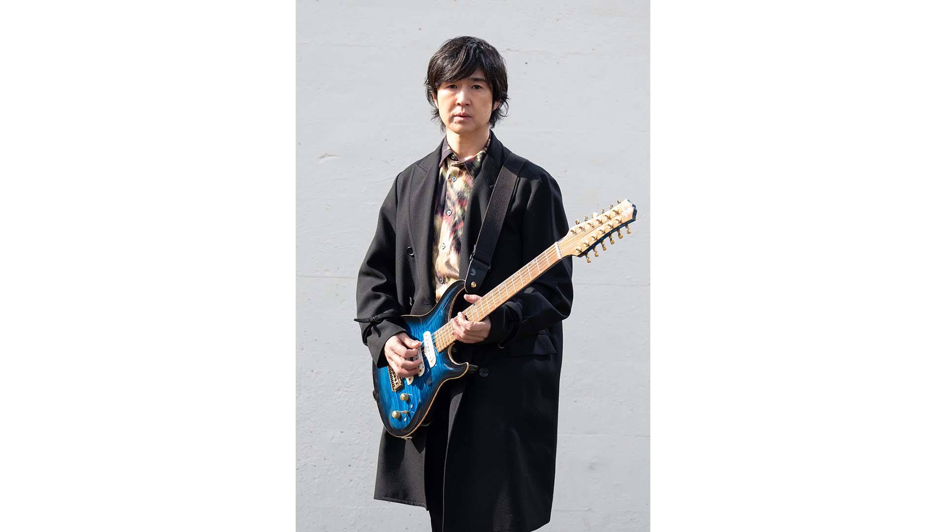 藤巻亮太が4年ぶりのアコースティック・ツアーを10月より全国6ヵ所で開催!