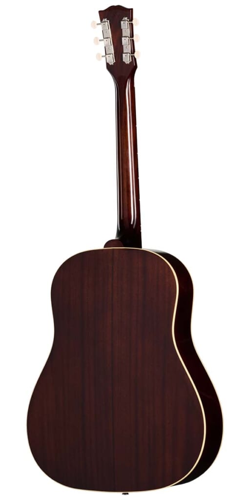 Epiphone Inspired By Gibson Custom／ Tamio Okuda J-45（背面）