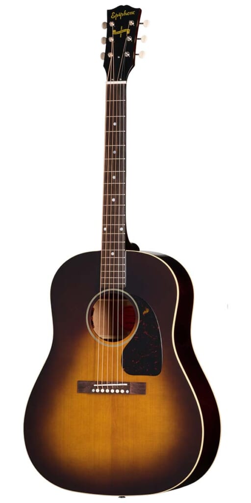 Epiphone Inspired By Gibson Custom／ Tamio Okuda J-45（前面）