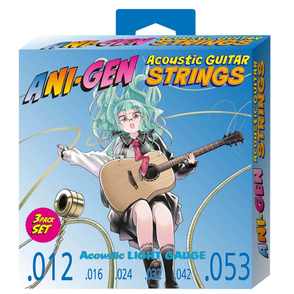 KIKUTANI／ANI-GEN Acoustic LIGHT（.012-.053）（表面）