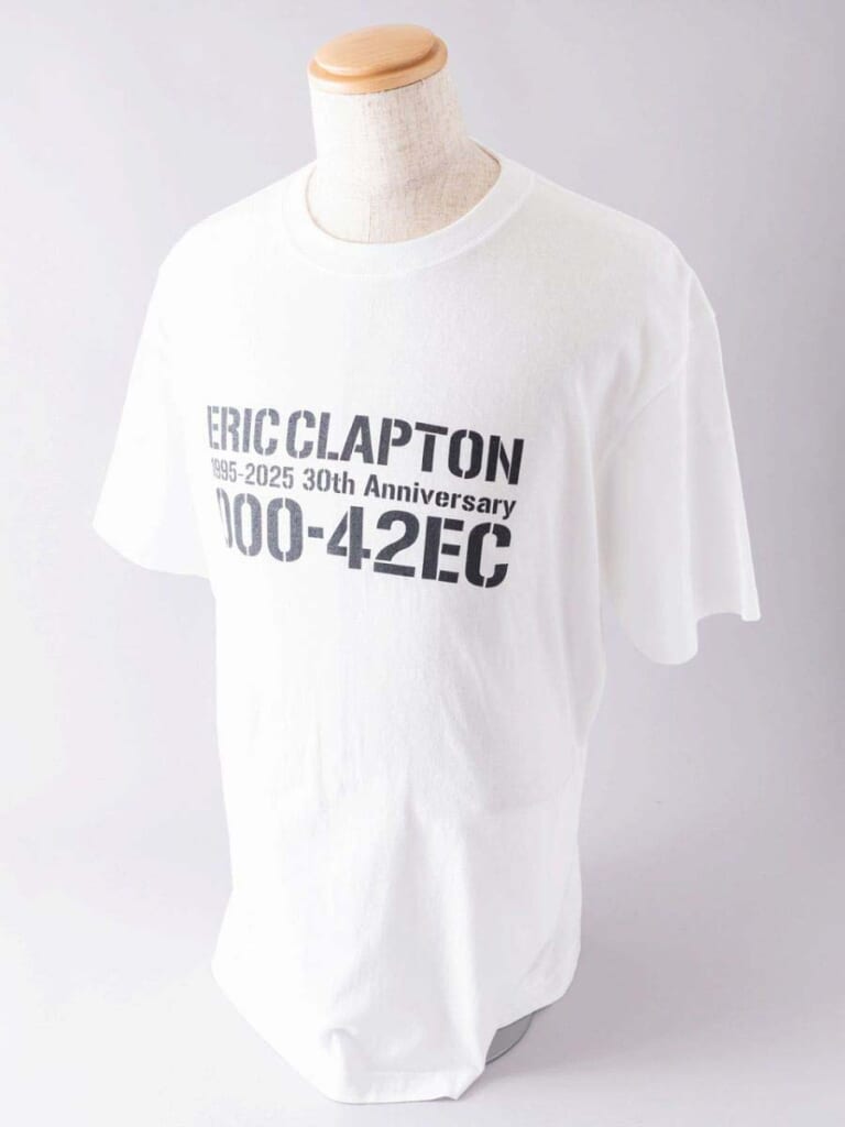 Eric Clapton x Martin Guitar
000-42EC（ホワイト）Tシャツ（前面）