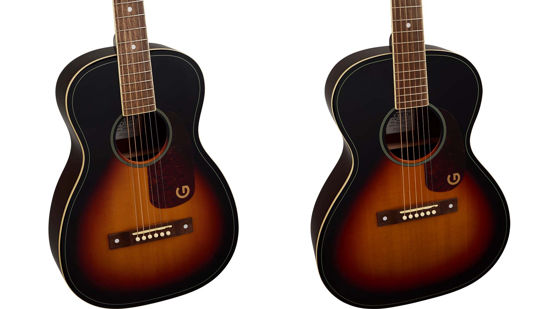 グレッチのJim Dandyシリーズに限定モデルのアコースティック・ギター2機種が新登場