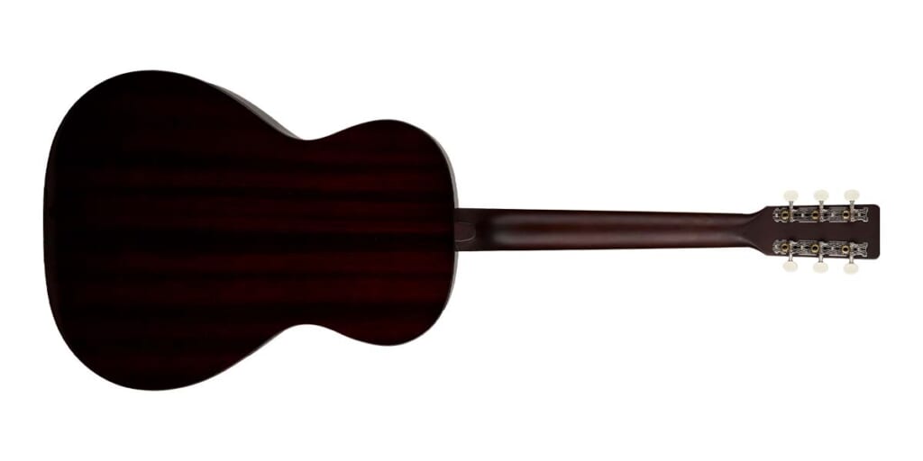 Limited Edition Jim Dandy Concert Solid Top（背面）