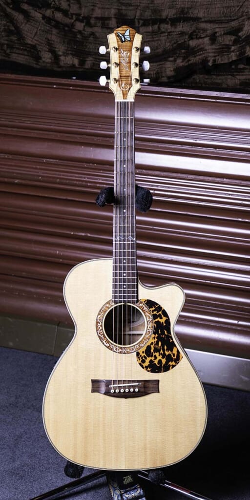 Maton／KOYUKI CUSTOM（前面）