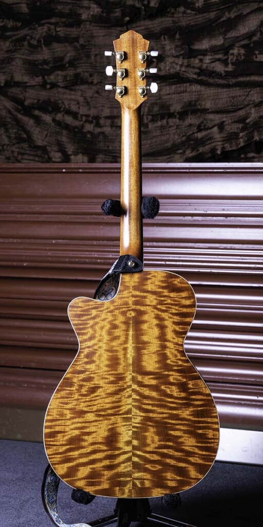 Maton／KOYUKI CUSTOM（背面）