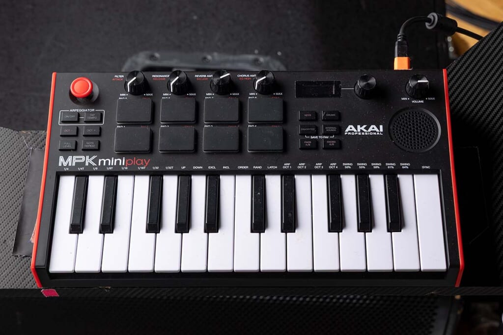 AKAI／MPK mini play