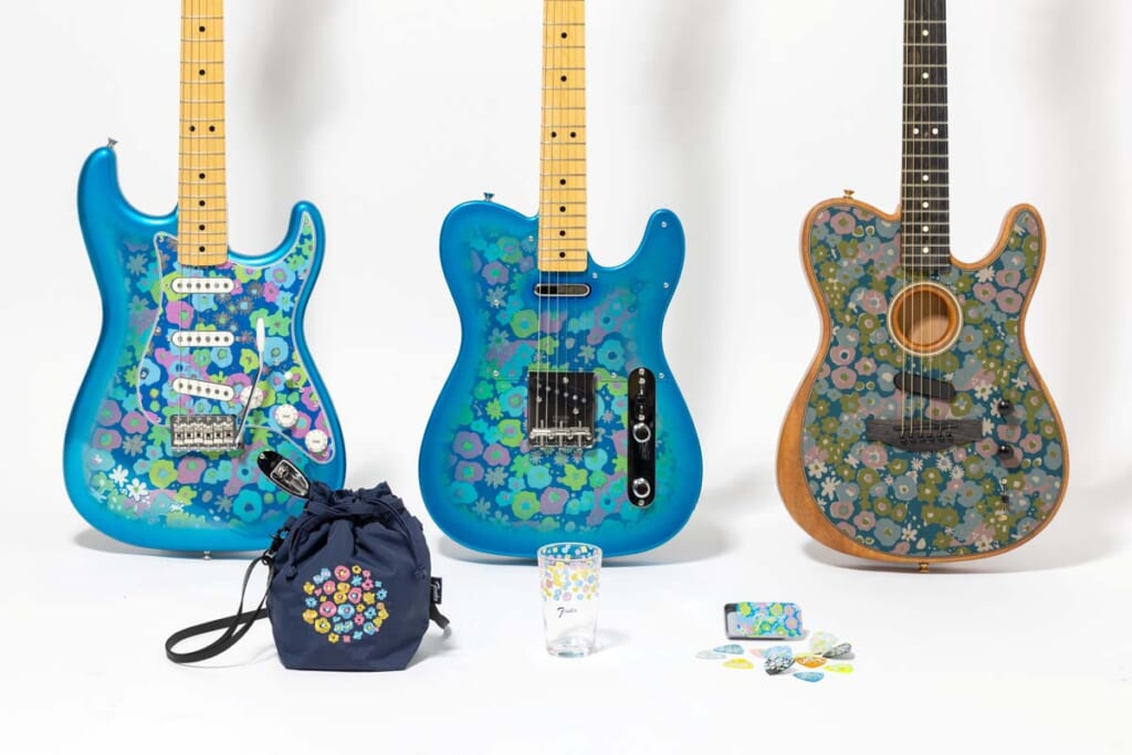 Blue Flower Collection