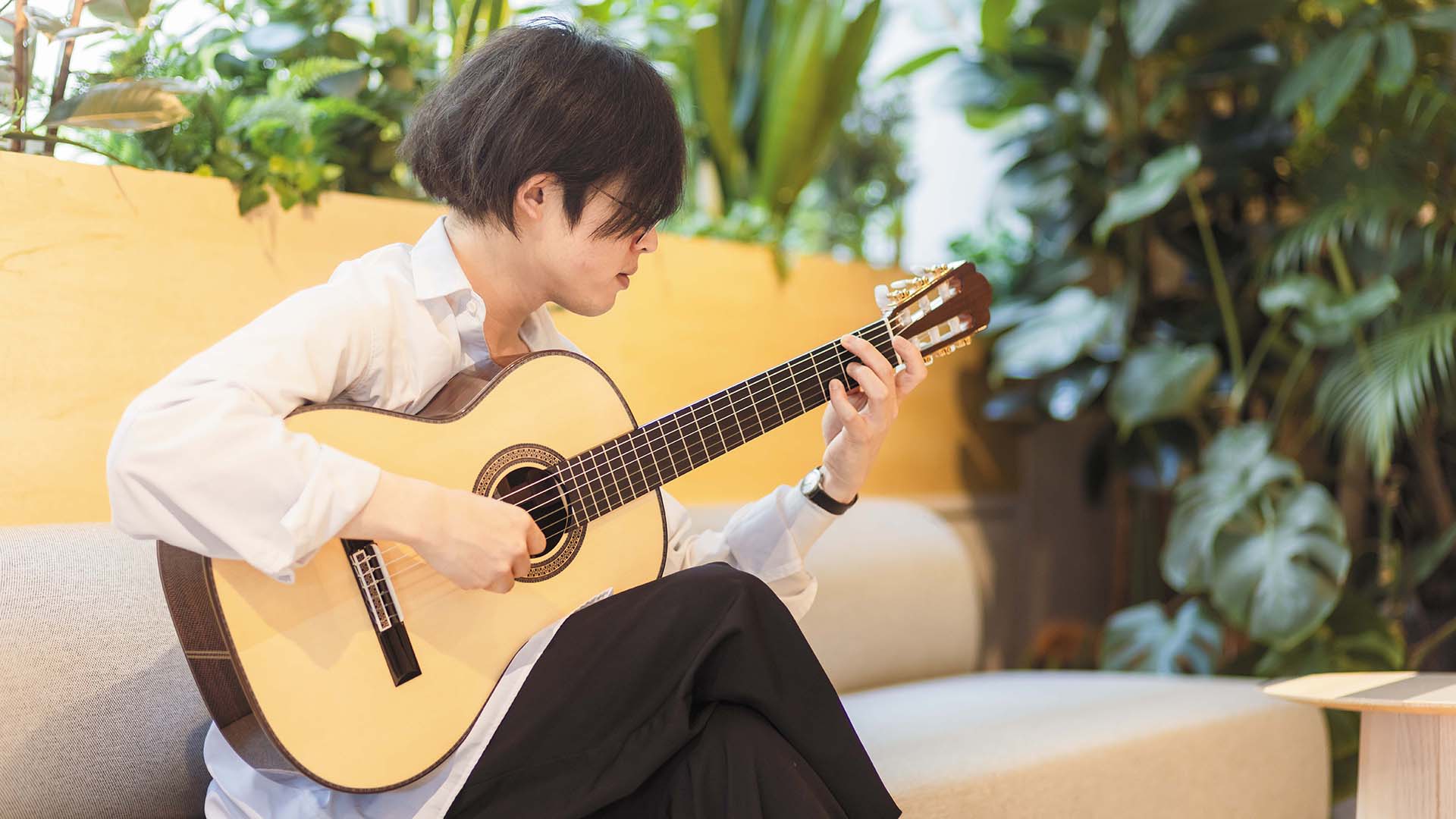 君島大空×Asturias/CUSTOM/S 630mm|部屋に置いておきたいガット・ギター