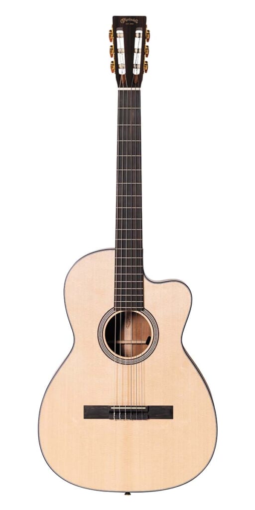 Martin／000C12-16E Nylon（前面）