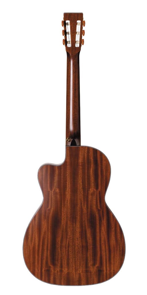Martin／000C12-16E Nylon（背面）