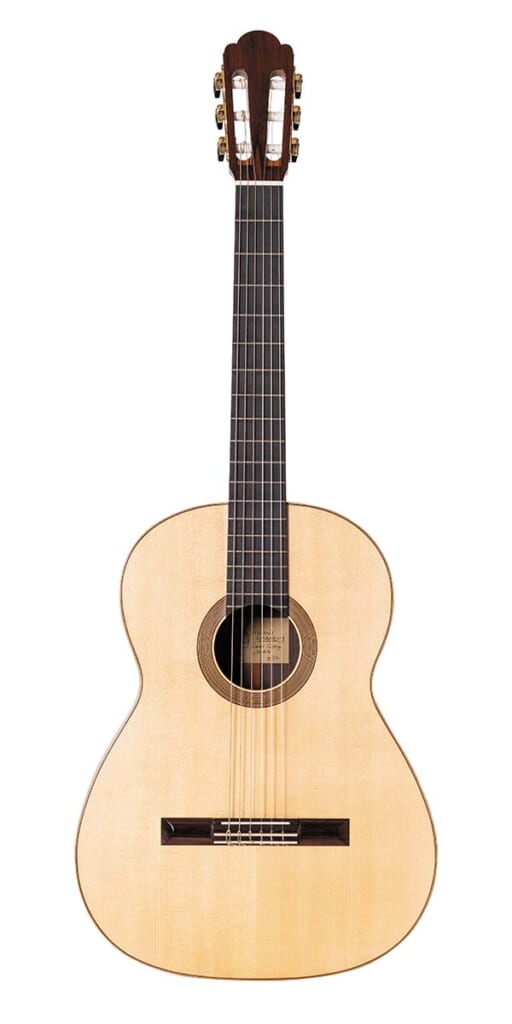 Yamane Guitars／Classical Guitar（前面）