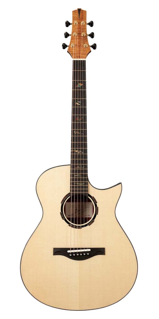BUENDIA  GUITARS／OM Cutaway -MIKI 200th Anniversary-（前面）