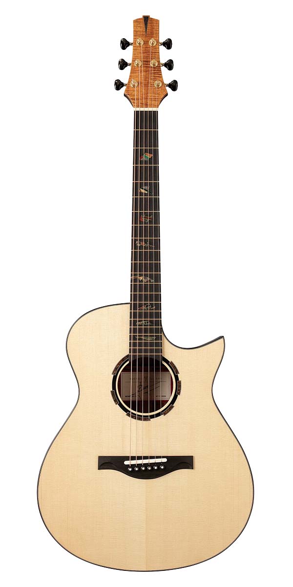 BUENDIA GUITARS／OM Cutaway -MIKI 200th Anniversary-｜NEW