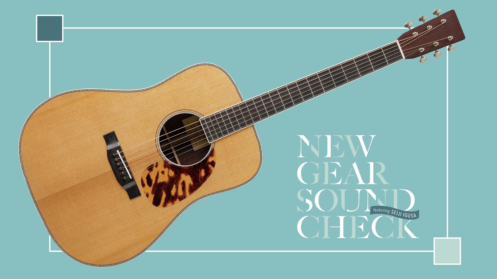 EASTMAN／E20-D-TC-LSH｜NEW GEAR SOUND CHECK featuring Seiji Igusa - 2025 SUMMER -