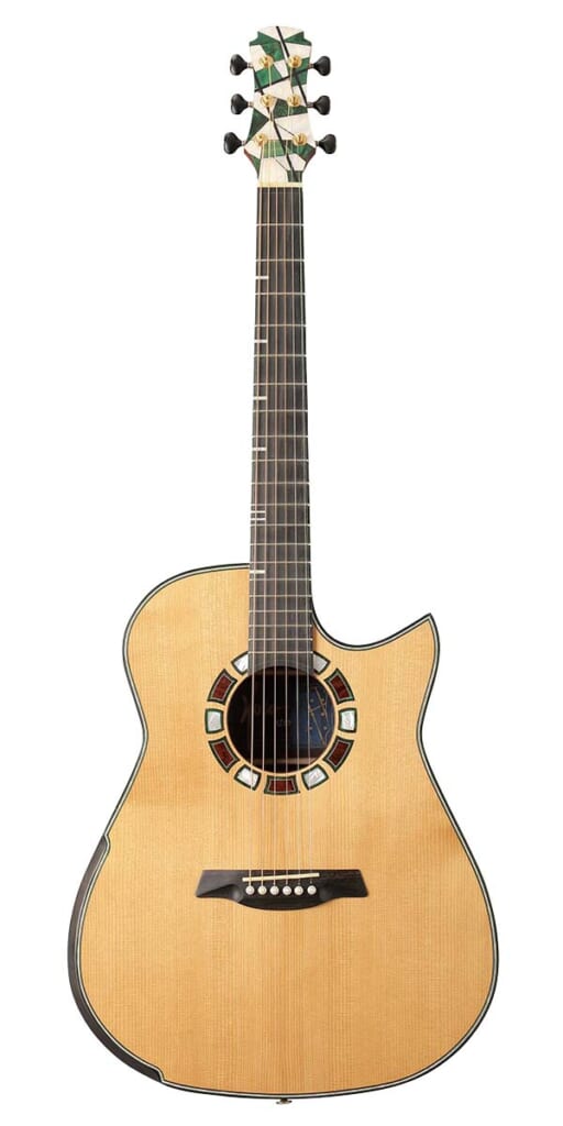 HOZEN GUITARS／Modified Dreadnought Falcate（前面）