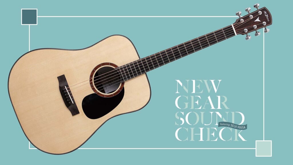 K.YAIRI/Custom Shop Model DY|NEW GEAR SOUND CHECK featuring Seiji Igusa - 2025 SUMMER -